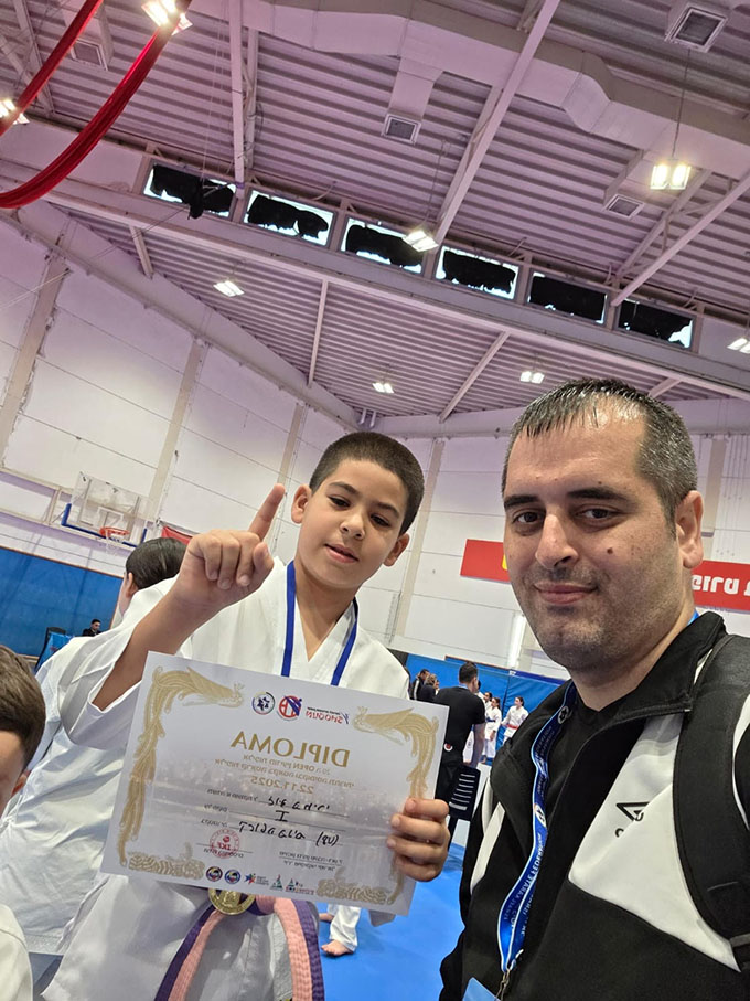 أمطار من الميداليات والإنجازات في بطولة موديعين القطرية للكراتيه